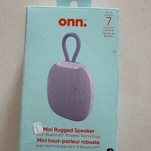 ONN MINI RUGGED BLUETOOTH WIRELESS SPEAKER